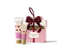 Bottega Verde - Cofanetto Regalo con Base Viso Illuminante e Balsamo Labbra | Base Viso Illuminante Glow-Perfect 25 ml con estratto di Vaniglia e Lip Balm Goloso 7 ml, Idea Regalo Make Up