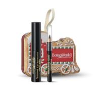 Bottega Verde - Cofanetto Regalo con Mascara Volume Extra Black 6 ml e Matita Occhi Intensa 0,6 g, con Olio di Camelia e Vitamina E, Make-up Occhi Nero Intenso, Idea Regalo per Lei