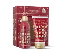Bottega Verde - Cofanetto Regalo Delizie sotto l'Albero, con Bagnodoccia 250 ml e Latte Corpo 150 ml, Profumo di Mela Candita e Vaniglia, Idea Regalo