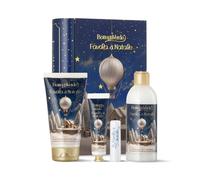 Bottega Verde - Cofanetto Regalo Favola di Natale, con Bagnodoccia 250 ml, Crema Mani 30 ml, Latte Corpo 150 ml, Balsamo Labbra, Profumo di Muschio Bianco e Fiori Bianchi