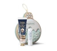 Bottega Verde - Cofanetto Regalo Favola di Natale, con Crema Mani 30 ml e Balsamo Labbra, Fragranze di Muschio Bianco e Fiori Bianchi, Idea Regalo