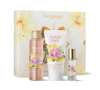 Bottega Verde - Cofanetto Regalo Fiori d’Oriente, Bagnodoccia 100 ml, Crema Corpo 100 ml e Eau de Toilette 10 ml, Fragranza Ylang Ylang e Rosa Damascena, Idea Regalo