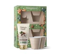 Bottega Verde - Cofanetto Regalo Karitè d'Africa, con Crema Mani 75 ml e Set Caffè per 2, Burro di Karitè Nutriente e Protettivo, Idea Regalo