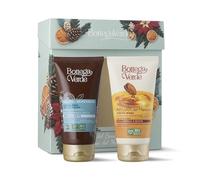 Bottega Verde - Cofanetto Regalo Kit Creme Mani, 2 Creme Mani da 75 ml, Argan del Marocco e Oli del Benessere, Nutriente, Emolliente, Protettiva, Idea Regalo
