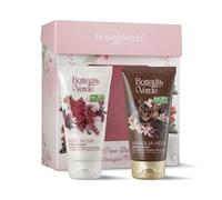 Bottega Verde - Cofanetto Regalo Kit Creme Mani, 2 Creme Mani da 75 ml, Vaniglia Nera e Pepe Rosa, Nutriente, Protettiva, Idratante, Idea Regalo