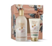 Bottega Verde - Cofanetto Regalo Mandorle Dolci | Bagnodoccia 400 ml e Crema Mani 75 ml, Addolcenti e Setificanti, Idea Regalo