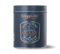 Bottega Verde - Cofanetto Regalo Momenti di Blu, con Balsamo Dopobarba 75 ml, Shampoo Doccia 50 ml e Latta Small, Freschezza e Benessere per Lui