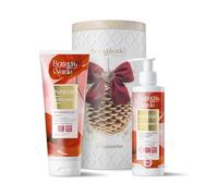 Bottega Verde - Cofanetto Regalo Papavero e Collagene, con Bagnodoccia 200 ml e Crema Fluida Corpo 200 ml, Elasticizzante e Tonificante, Profumo di Papavero e Collagene Naturale, Idea Regalo