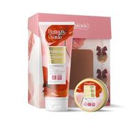 Bottega Verde - Cofanetto Regalo Papavero e Collagene, con Bagnodoccia 200 ml e Trattamento Mani 50 ml, Profumo di Papavero e Collagene Naturale, Idea Regalo