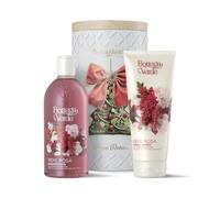 Bottega Verde - Cofanetto Regalo Pepe Rosa, con Bagnodoccia 400 ml e Crema Corpo 200 ml, Profumo di Pepe Rosa e Vaniglia, Idea Regalo