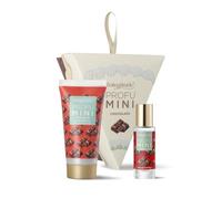 Bottega Verde - Cofanetto Regalo Profumini, con Bagnodoccia 50 ml e Eau de Toilette 10 ml, Fragranze di Cioccolato Fondente, Vaniglia e Brownie, Idea Regalo