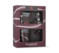 Bottega Verde - Cofanetto Regalo Rosso Momento, con Shampoo Doccia 200 ml e Apribottiglie, Fragranza di Mosto d'Uva Fermentato, Idea Regalo Originale