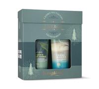 Bottega Verde - Cofanetto Regalo Uomo, con Nero d’Ambra Shampoo Doccia 200 ml e Rosso Momento Shampodoccia 200 ml, Profumo Agrumi, Legni Pregiati e Uva, Idea Regalo per Lui
