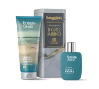 Bottega Verde - Cofanetto Regalo Uomo Legno Marino, con Shampodoccia 200 ml e Eau de Toilette 50 ml, Minerali, Legni e Agrumi, Idea Regalo