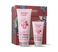 Bottega Verde - Cofanetto Regalo Uva Preziosa | Antiossidante e Vellutante, con Bagnodoccia 200 ml e Crema Mani 75 ml, Idea Regalo