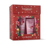 Bottega Verde - Cofanetto Regalo Uva Preziosa, con Bagnodoccia 200 ml e Crema Mani 75 ml, Vegano, Antiossidante e Vellutante, Idea Regalo