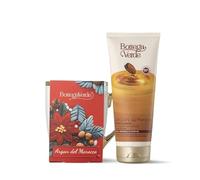 Bottega Verde - Cofanetto Regalo Xmas Argan, con Crema Corpo 200 ml e Mug Bianco Oro, Setificante Nutriente, con Olio di Argan per Pelli Normali o Secche, Idea Regalo