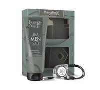 Bottega Verde - Cofanetto Regalo Xmas Uomo Immenso, con Shampodoccia da 200 ml e Cavo Ricarica Multifunzione, Fragranza Pepe Verde e Cuoio, Idea Regalo