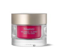 Bottega Verde - Collagene + Elastina, Crema Viso Giorno Antietà e Antirughe, 50 ml, Azione Elasticizzante, Favorisce la Produzione di Collagene e Elastina, Tutti i Tipi di Pelle
