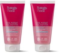 Bottega Verde - Collagene + Elastina, Gel Detergente Viso, 150 ml, Rinnovatore Effetto Pelle Nuova, con Phytocollagen e Skinectura™, per Tutti i Tipi di Pelle (Confezione da 2)