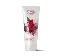 Bottega Verde - Pepe Rosa, Crema Corpo Idratante, 200 ml, Azione Idratante e Nutriente, per Tutti i Tipi di Pelle