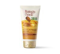 Bottega Verde - Crema Mani Argan del Marocco, 75 ml, Nutriente Protettiva, con Olio di Argan Puro, Trattamento Idratante per Pelli Normali o Secche, Protegge e Ammorbidisce
