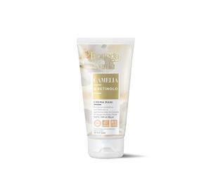 Bottega Verde - Crema Mani, Camelia e Retinolo, 75 ml | Nutriente e Protettiva, con Retinolo e Iperfementato di Camelia, per Mani Morbide e Profumate