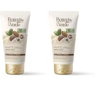 Bottega Verde - Crema Mani Karitè d'Africa, 75 ml, Idratante e Nutriente, con Burro di Karitè Puro, Trattamento Protettivo per Pelli Normali o Secche (Confezione da 2)