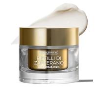 Bottega Verde - Crema Viso Giorno e Notte Pistilli di Zafferano, 50ml | Antirughe e Antietà Globale, con Ceramidi ed Estratto Iperfementato di Zafferano, per Tutti i Tipi di Pelle