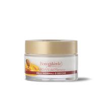 Bottega Verde, Crema viso - antieta nutriente - con olio di Argan(50 ml) - pelli normali o secche