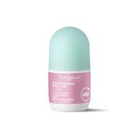 Bottega Verde - Deodorante Roll-On Donna, Care, Durata 48h, 50 ml | Ideale Post-Depilazione, con Dermosoft e Latte di Cotone