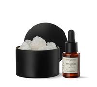 Bottega Verde - Dolconèa, Diffusore Aromatico con Cristalli di Quarzo 15 ml, Rosa e Legni Preziosi, Essenza per Ambiente Invernale, Linea Momenti di Toscana, Made in Italy