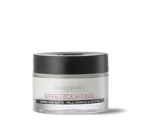 Bottega Verde, Effetto lifting - Crema viso notte antieta, effetto lifting immediato* - con acido Ialuronico ed estratto di Fior di Loto (50 ml) - pelli normali o secche