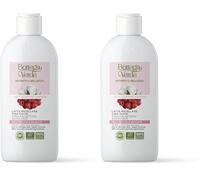 Bottega Verde - Estratti di Bellezza, Latte Micellare Viso e Occhi, 200 ml, Struccante Detergente e Addolcente, con Latte di Cotone e Lampone, per Pelli Secche o Delicate (Confezione da 2)