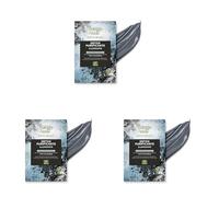 Bottega Verde - Estratti di Bellezza, Maschera Argilla Monodose, 8 ml, con Argilla di Sicilia e Carbone Vegetale, Detox, Purificante, Illuminante, per Tutti i Tipi di Pelle (Confezione da 3)