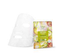 Bottega Verde - Estratti di bellezza, maschera tessuto,1 pezzo, con estratto di Pesca, olio di Avocado e acido Ialuronico,idratante, emolliente, nutriente, pelli normali o secche