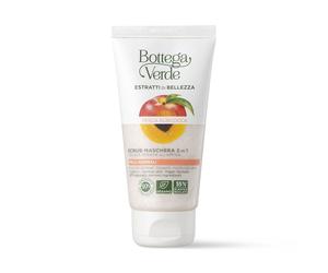 Bottega Verde Estratti di bellezza - Scrub Maschera 2 in 1 - Pesca e A