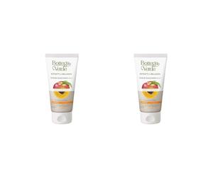 Bottega Verde, Estratti di bellezza - Scrub Maschera 2 in 1 - Pesca e Albicocca - leviga idrata illumina - pelli normali (75 ml) (Confezione da 2)