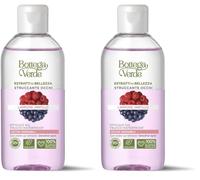 Bottega Verde - Estratti di Bellezza, Struccante Occhi, 100 ml, con Lampone e Mirtillo, Efficace Delicato, per Occhi Sensibili, Efficace sul Trucco Waterproof (Confezione da 2)