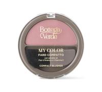 Bottega Verde - Fard compatto e Cremoso, Rosa Candy, 4g