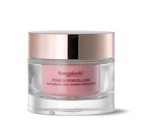 Bottega Verde - Fiore di Porcellana, Crema Viso Antirughe e Antietà, 50 ml, Trattamento Perfezionatore Correttivo Globale, Azione Rimpolpante, Pelli Normali o Secche