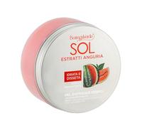 Bottega Verde - Gel Corpo per Pelli Delicate, Anguria, 150 ml | SOL Estratti, Water Resistant, Idrata e Disseta, con Polpa di Anguria