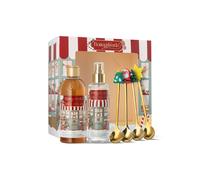 BOTTEGA VERDE - Holiday Collection Special Set Dolce Felicità - Bagnoschiuma,Acqua profumata donna,Cofanetto viso e corpo