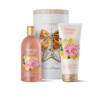 BOTTEGA VERDE - Holiday Collection Xmas Box Fiori D'Oriente - Bagnoschiuma,Cofanetto viso e corpo