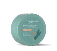 Bottega Verde - Impacco Nutriente Piedi, 100 ml, con Burro di Karite e Oli Essenziali di Menta e Timo, per la Secchezza dei Piedi