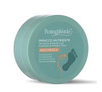 Bottega Verde - Impacco Nutriente, Idrata e Nutre la Pelle dei Piedi, 100ml | Trattamento per Prevenire la Secchezza dei Piedi, con Burro di Karitè e Oli Essenziali di Menta e Timo