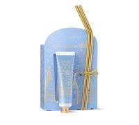 Bottega Verde - Incanto della Notte, Confezione Regalo con 1 Crema Mani 30 ml, con Note di Gelsomino Notturno e Glassa di Zucchero e 4 Cannucce in Acciaio Dorato, in un Elegante Cofanetto, Idea Regalo