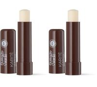 Bottega Verde, Karite - Stick labbra - nutriente protettivo - con burro di Karite (5 ml) - labbra secche o screpolate (Confezione da 2)