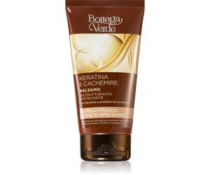 Bottega Verde Keratin & Cashmere balsamo rigenerante per capelli pettinabili 150 ml