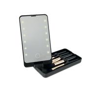 Bottega Verde Kit make-up con specchio led e 5 pennelli 1 St